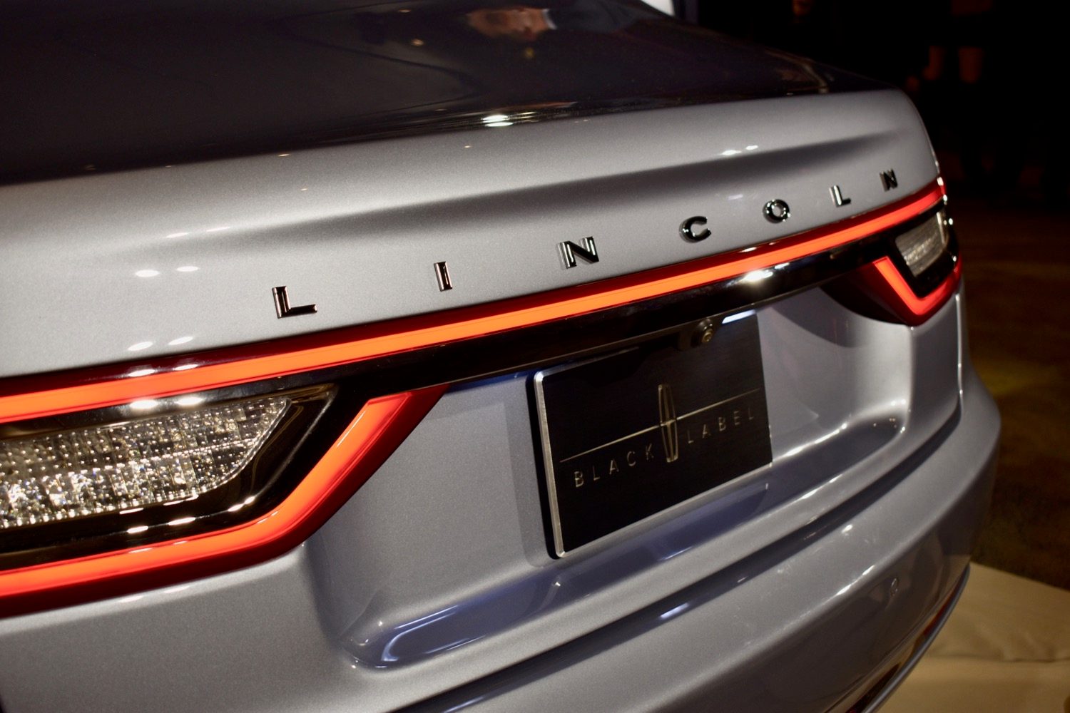 Lincoln Continental 80th Anniversary Coach Door Edition