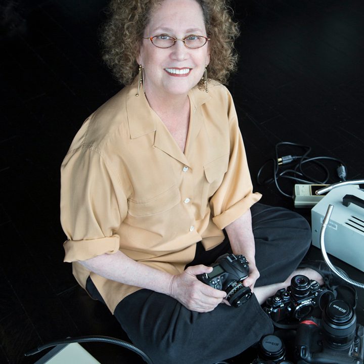 Felice Frankel Portrait | MIT Museum