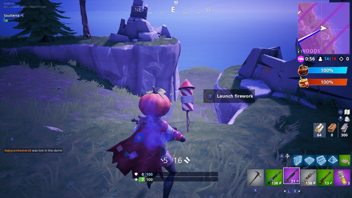 fireworks fortnite week 4 challenges