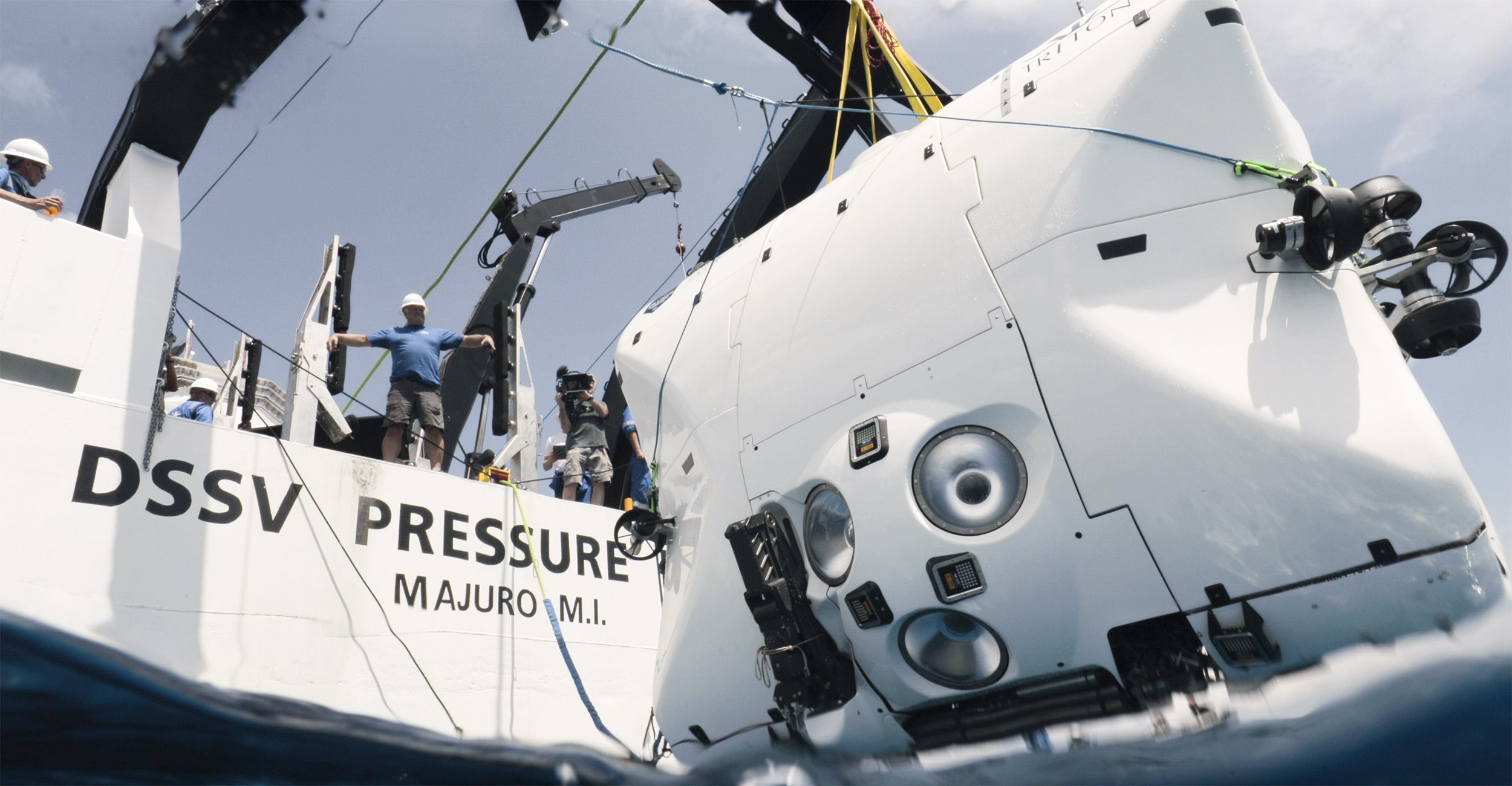 Five Deeps Expedition | The Triton 36000/2 Hadal Exploration System