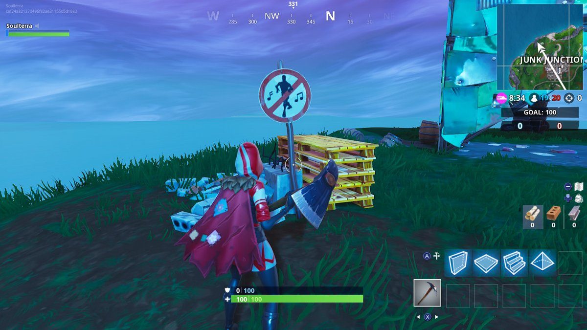 fortnite season 7 week 1 challenges: fortnite forbidden locations
