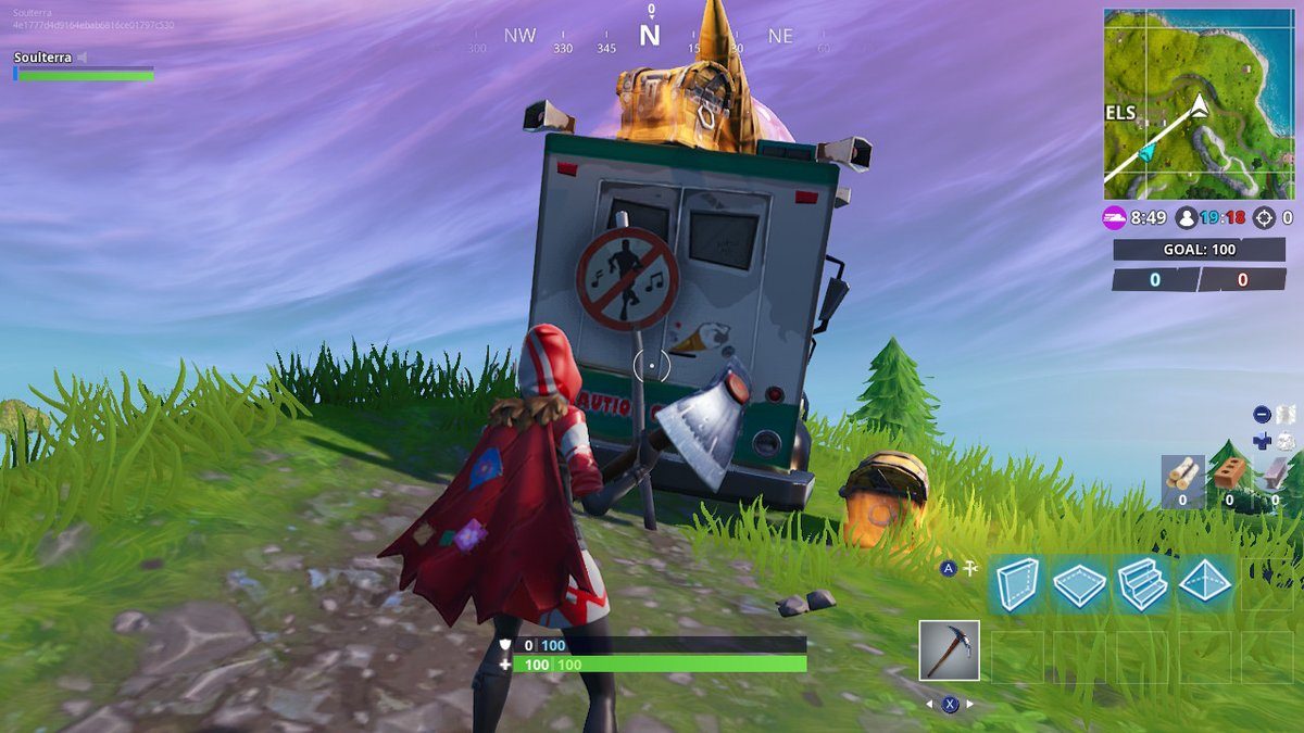 fortnite season 7 week 1 challenges: fortnite forbidden locations