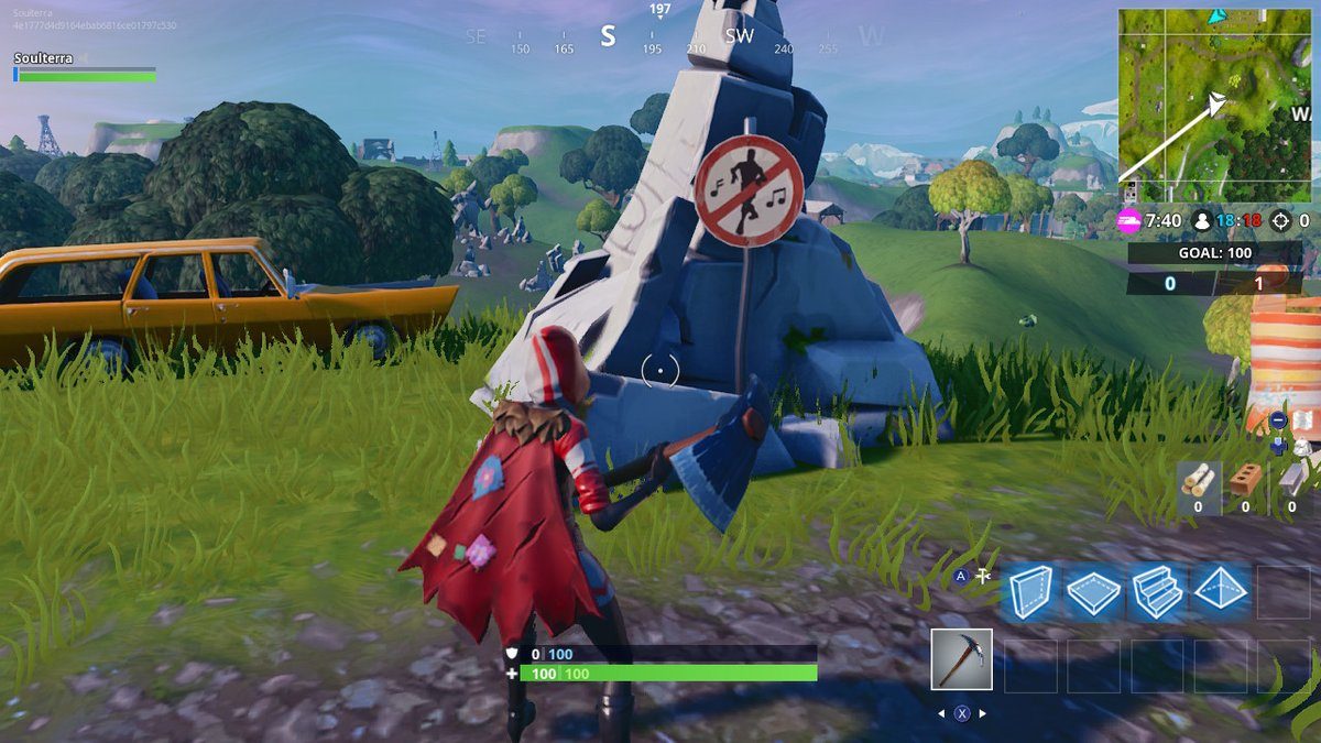 fortnite season 7 week 1 challenges: fortnite forbidden locations