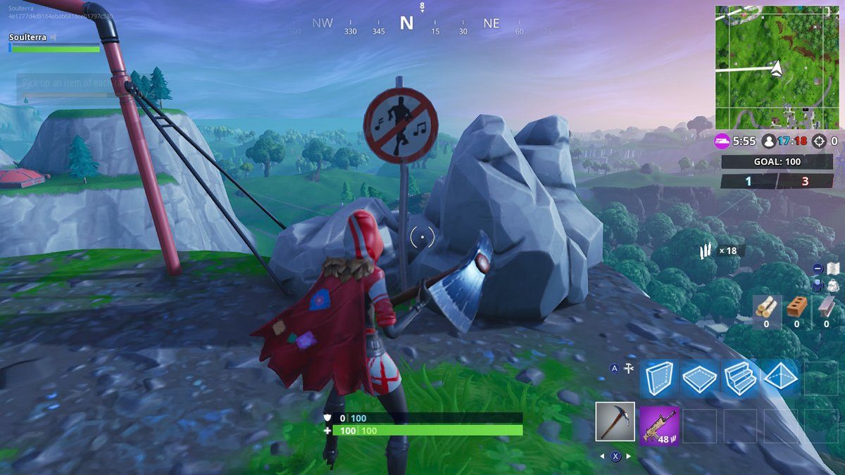 fortnite season 7 week 1 challenges: fortnite forbidden locations