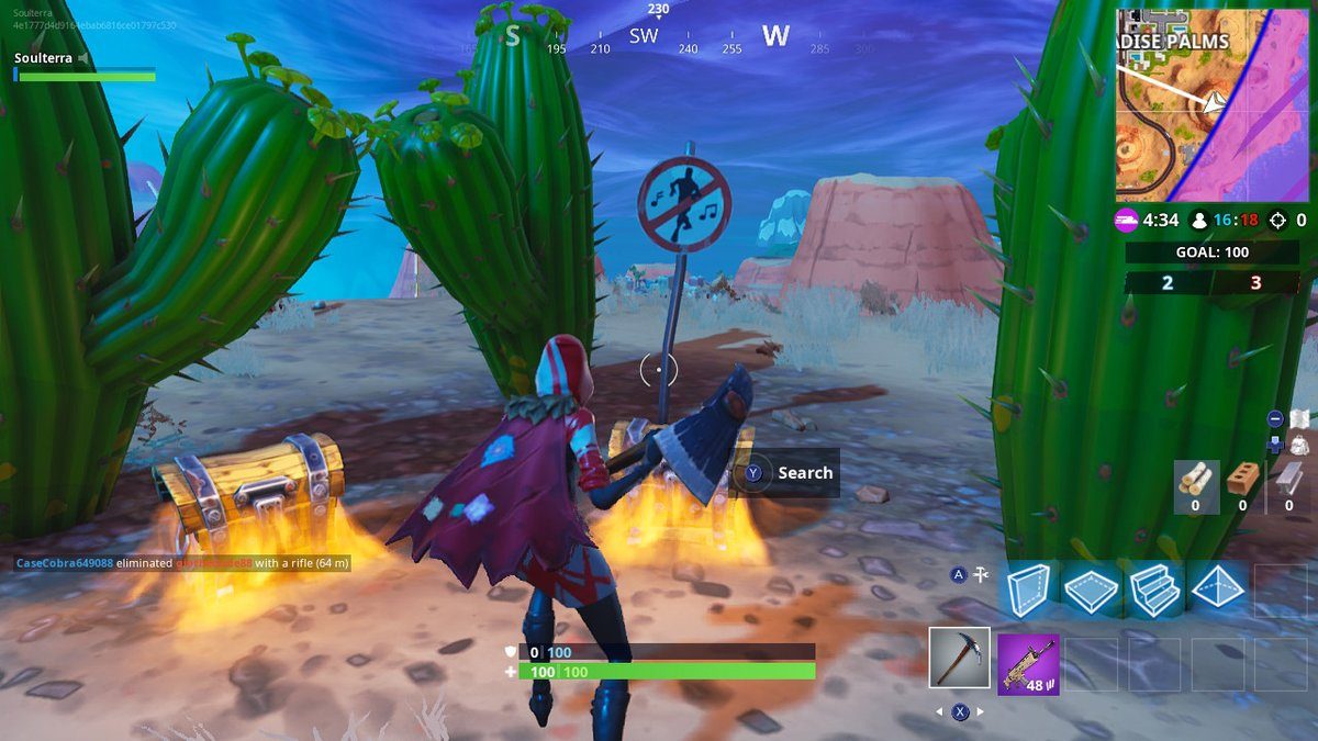 fortnite season 7 week 1 challenges: fortnite forbidden locations