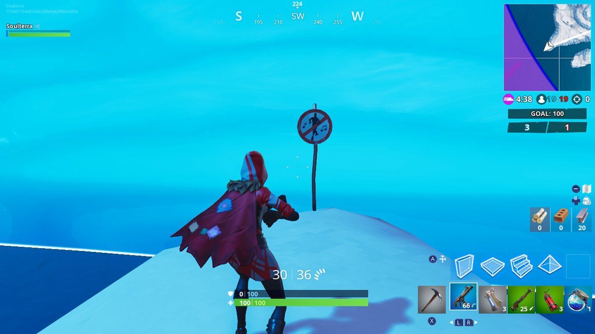 fortnite season 7 week 1 challenges: fortnite forbidden locations