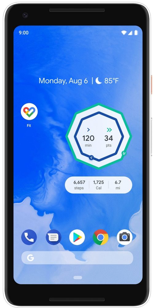 google fit adds new features to redesigned app 1