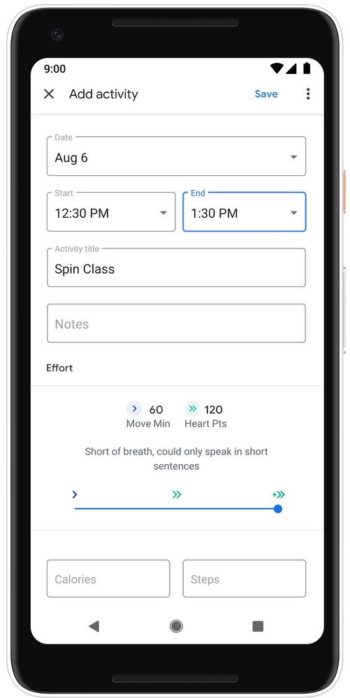 google fit adds new features to redesigned app 3