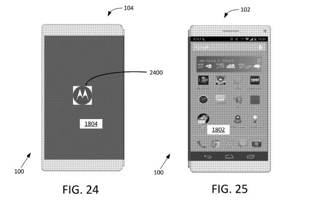 google patent foldable smartphone 2018 folding moto 2