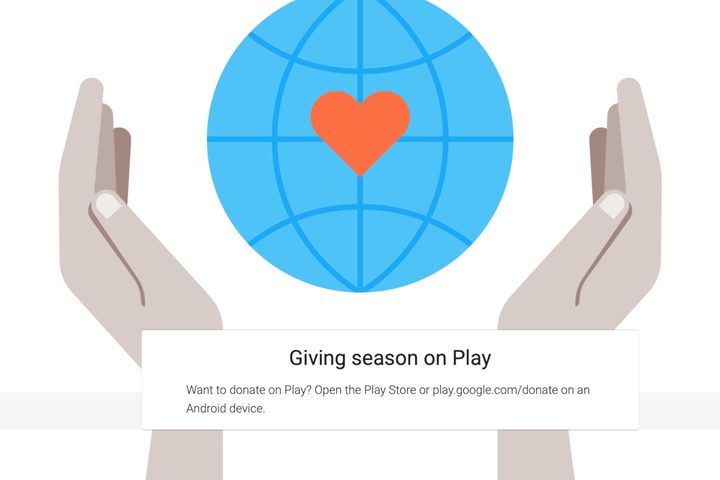 Google Play Charity