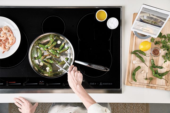 Hestan Cue Smart Induction Cooktop