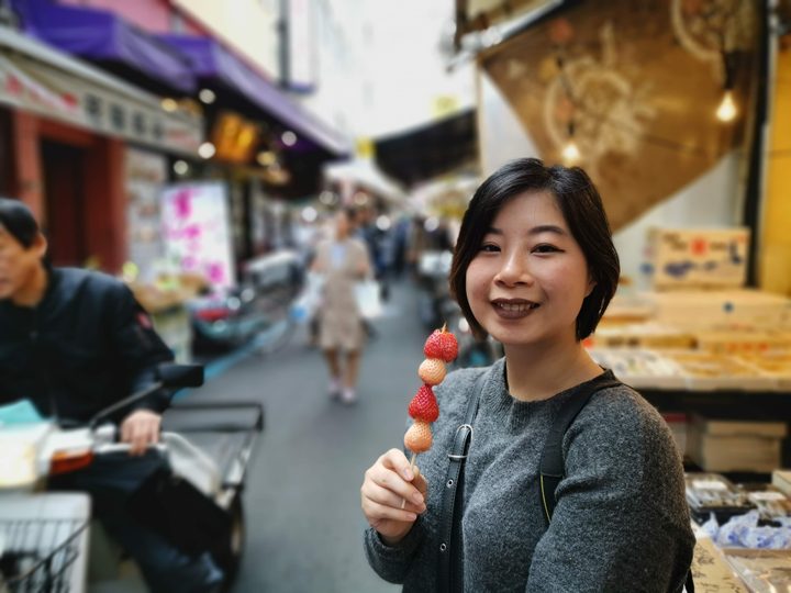 Huawei Mate 20 Pro Portrait Mode