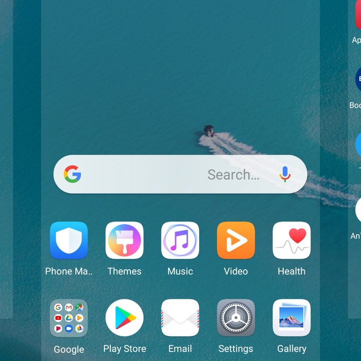 huawei mate 20 review screen launcher