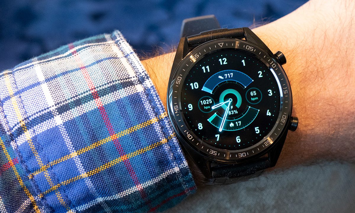 huawei watch gt review feat