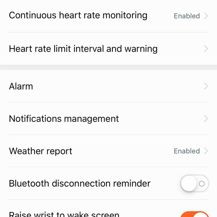 huawei watch gt review screens 3