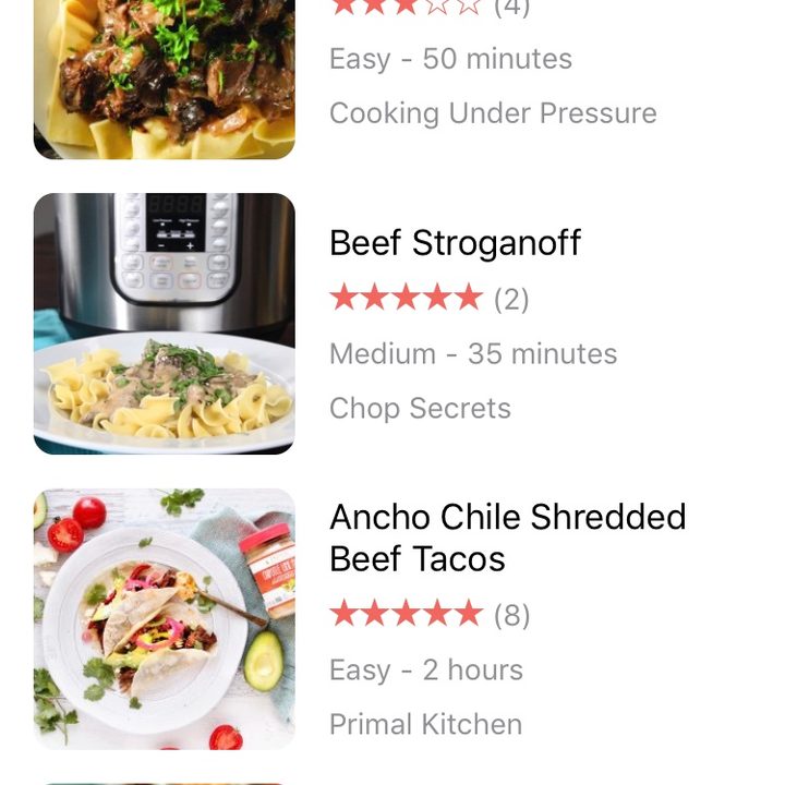 instant pot smart wifi review screen 1