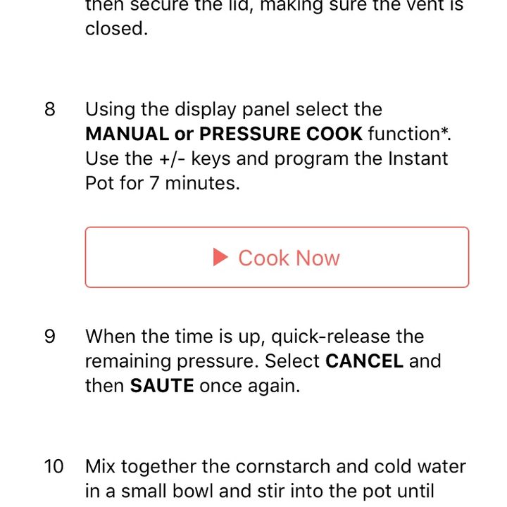 instant pot smart wifi review screen 4