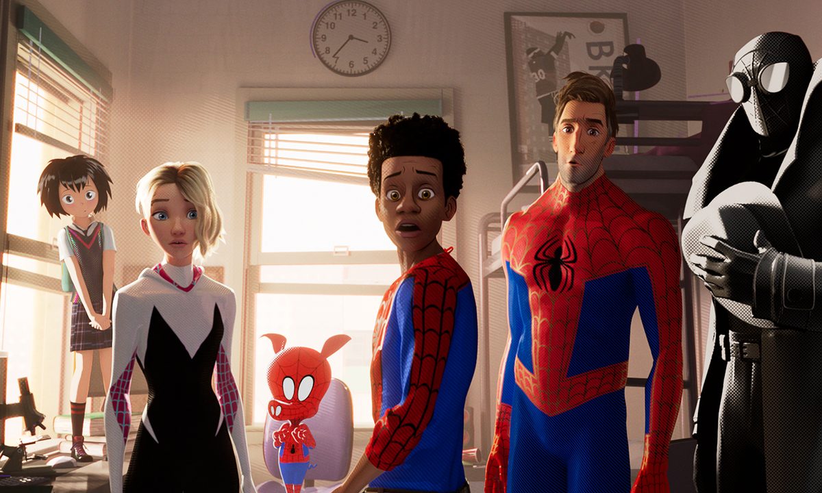 spider man into the verse review intothespiderverse 9