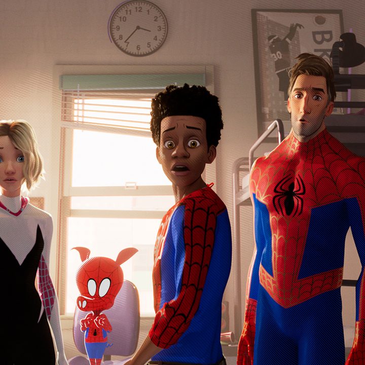 spider man into the verse review intothespiderverse 9