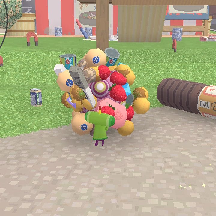 katamari damacy reroll impressions review 10