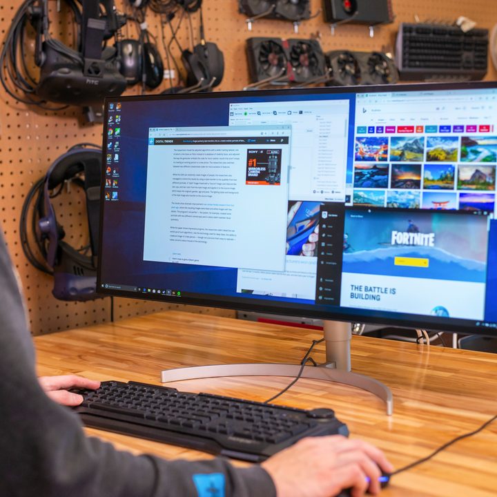 LG 34WK95U-W ultrawide monitor review