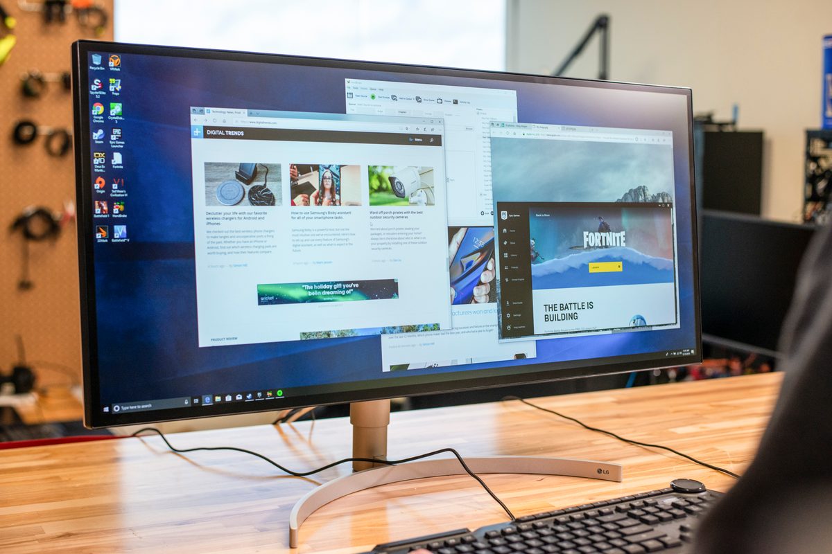 LG 34WK95U-W ultrawide monitor review