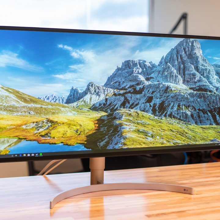 LG 34WK95U-W ultrawide monitor review