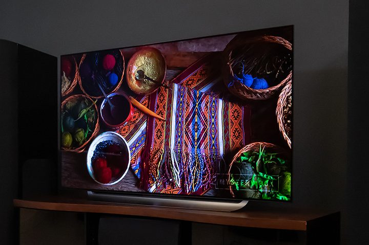 LG C8 Best TV 2018