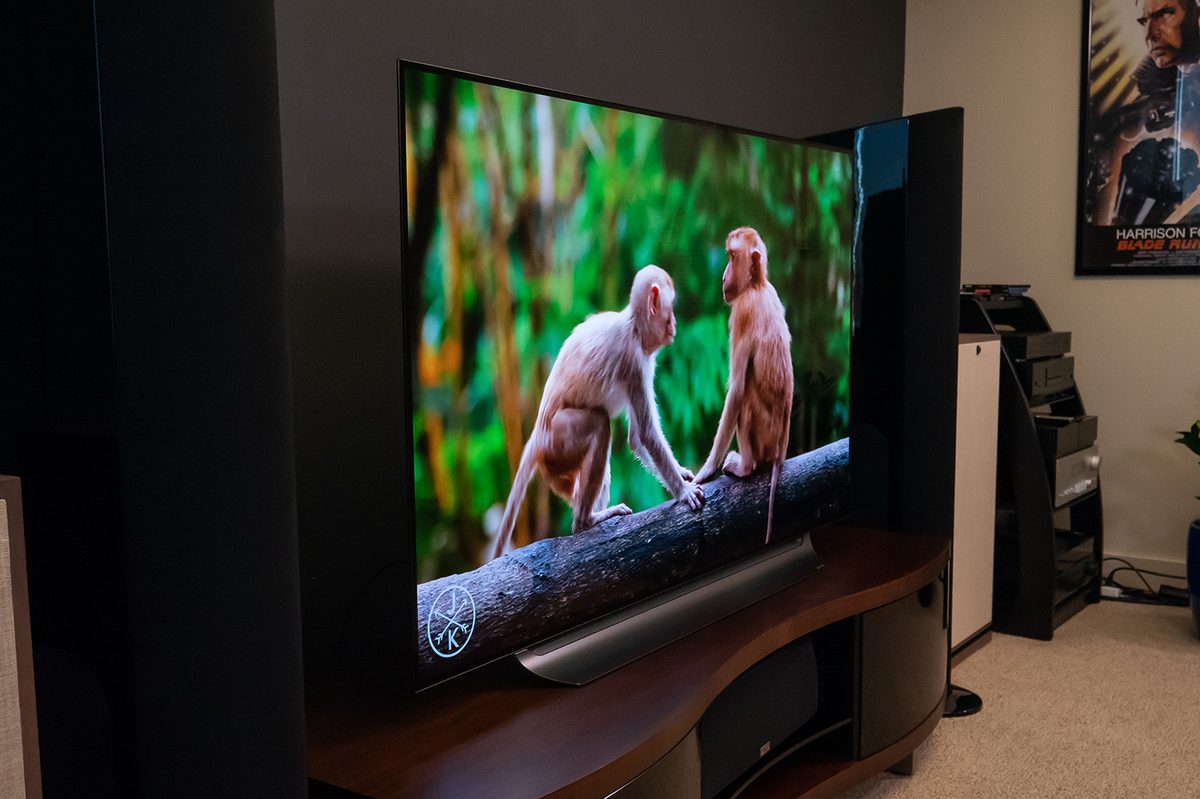 LG C8 OLED TV