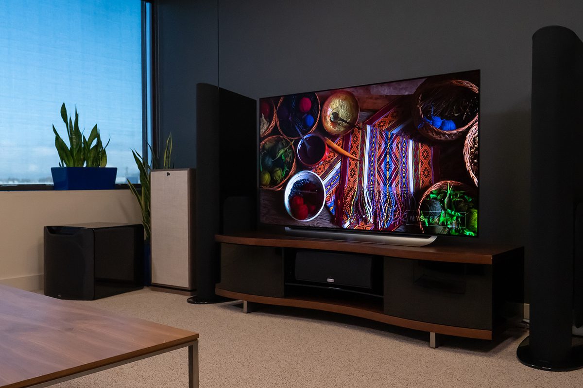 LG C8 OLED TV