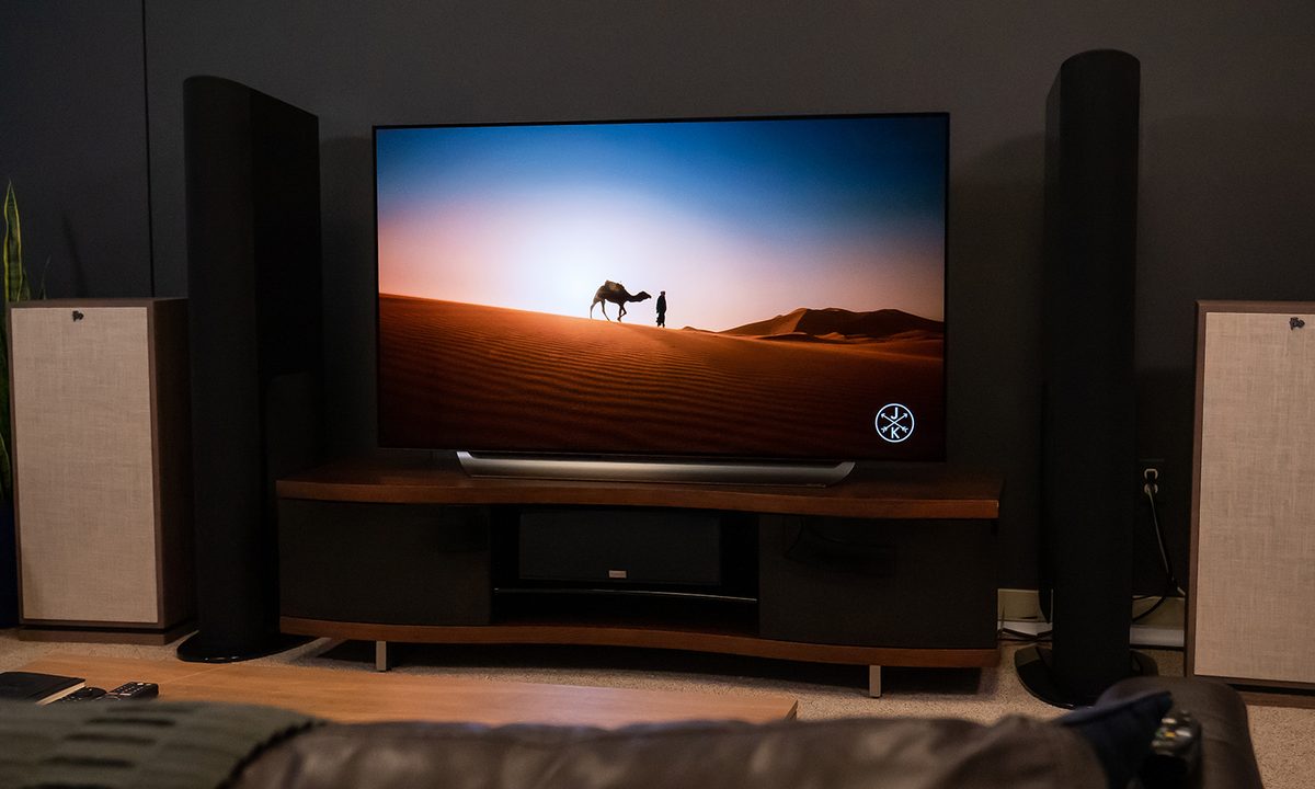 LG C8 OLED TV