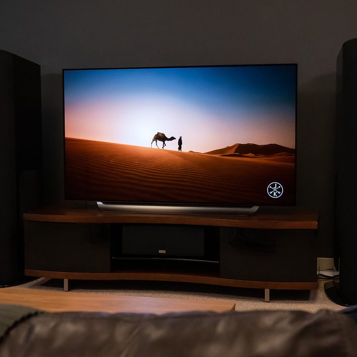 LG C8 OLED TV