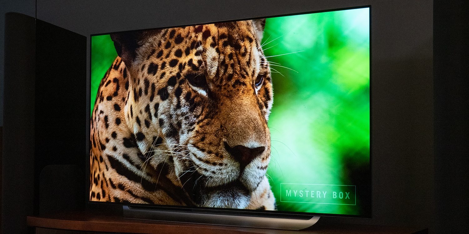 LG C8 OLED TV