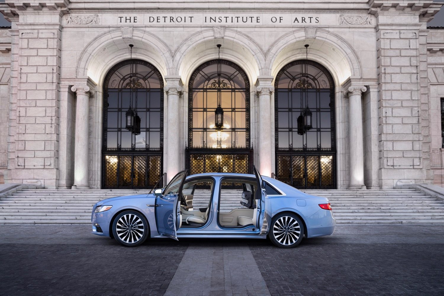 Lincoln Continental 80th Anniversary Coach Door Edition