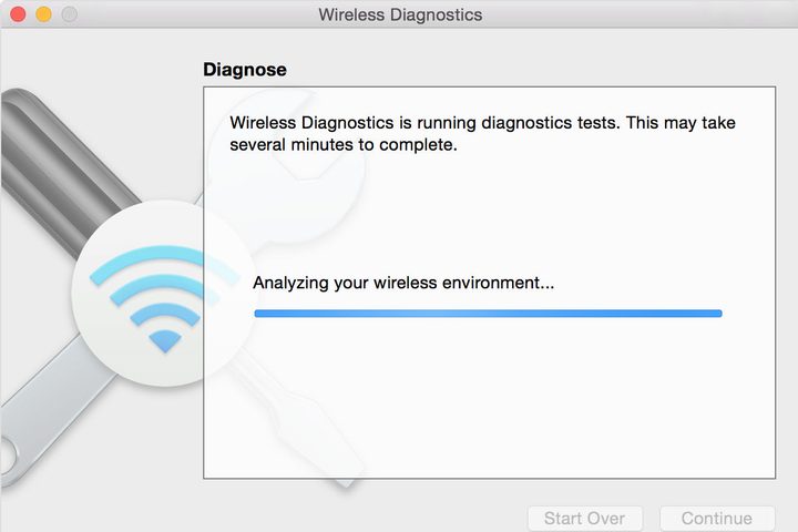 Mac Wireless Diagnostics