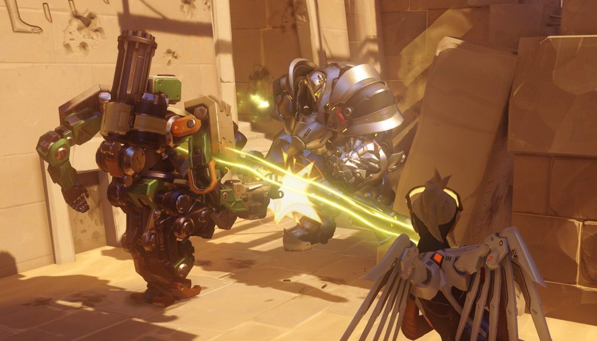 Mercy healing Bastion