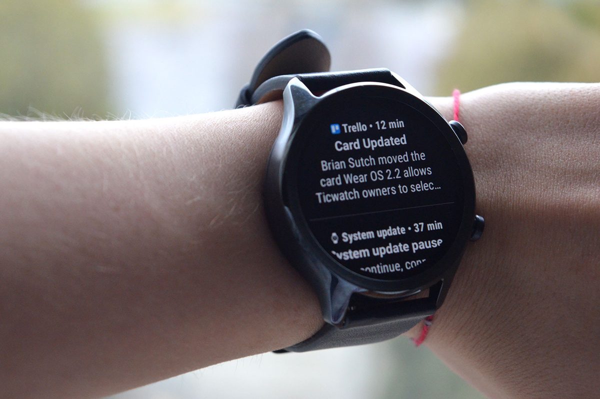 Mobvoi TicWatch C2 full review
