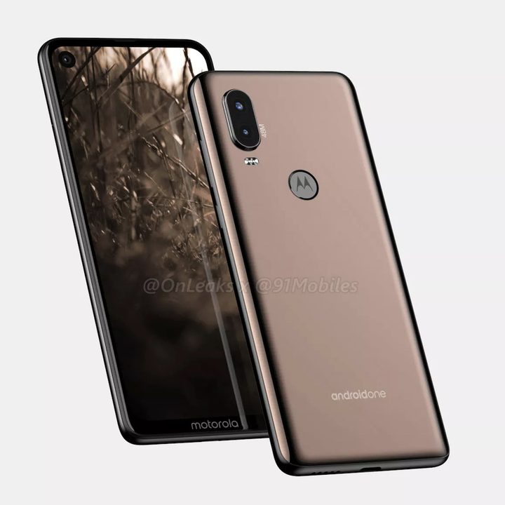 motorola p40 news render back