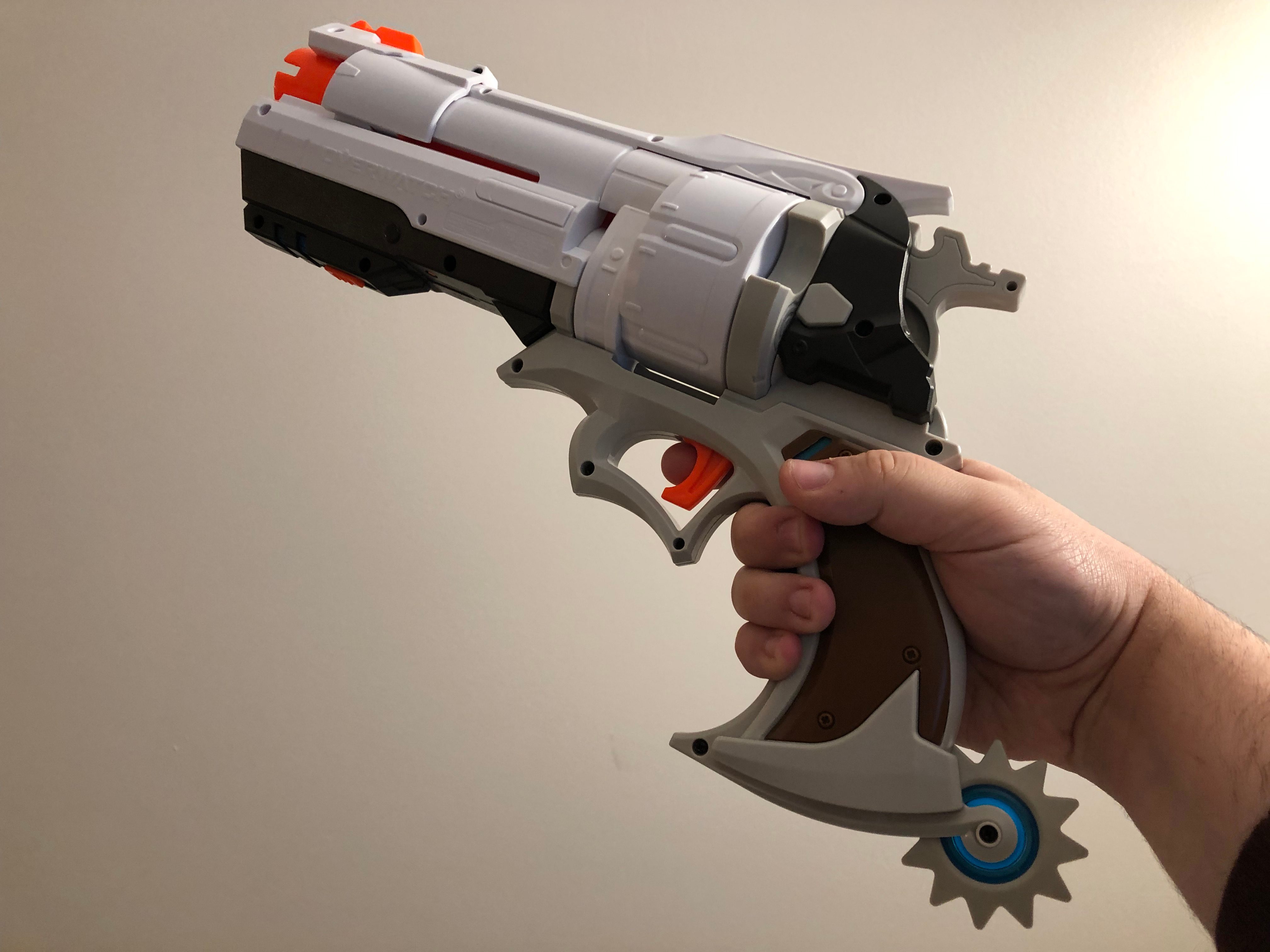 Nerf Rival 'Overwatch' blasters offer form over function - Digital
