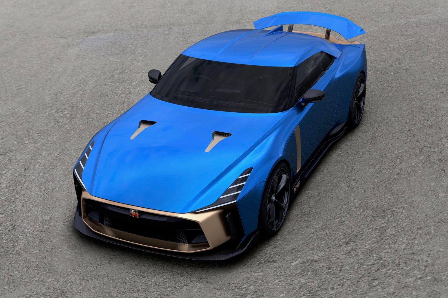 Nissan GT-R50 by Italdesign (production version)