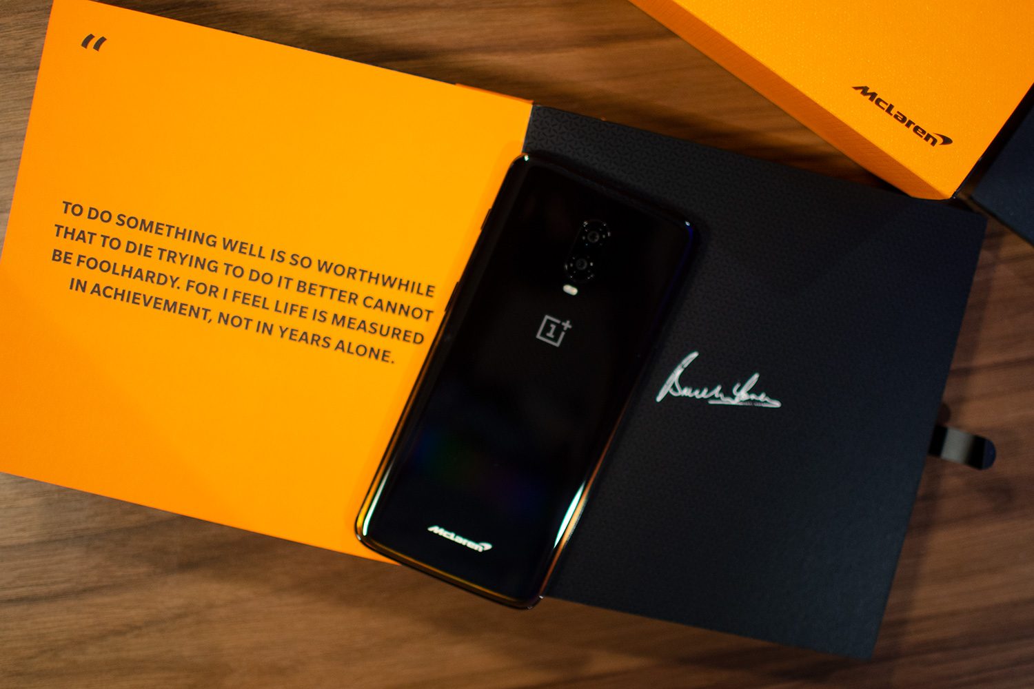 oneplus 6t mclaren edition impressions 6