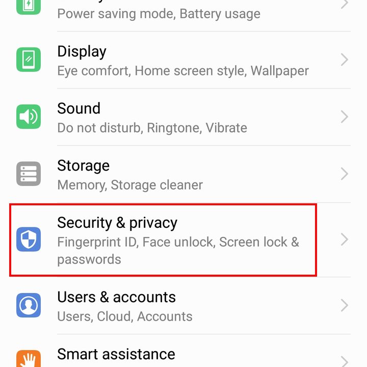 Enable Always on display Huawei P20 Pro