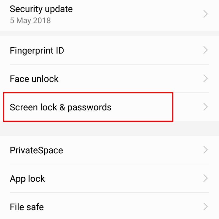 Enable Always on display Huawei P20 Pro