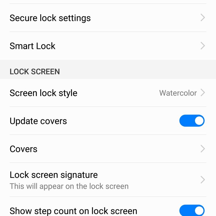 Enable Always on display Huawei P20 Pro