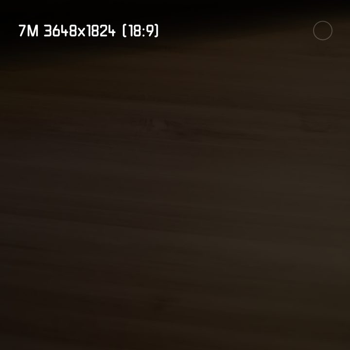 Change camera resolution Huawei P20 Pro