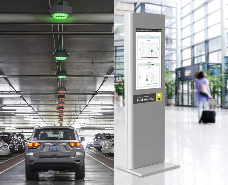 bluetooth beacons and rfid bands the mall of america is a really smart city parkassist m4 intelligent parking 2