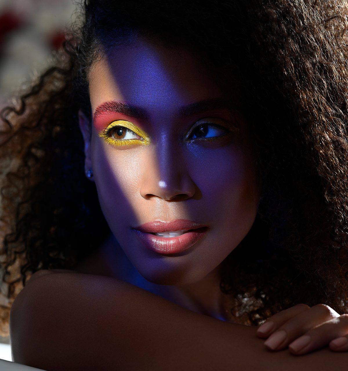 Shadows and light portrait | Photographer Matthew Jordan Smith