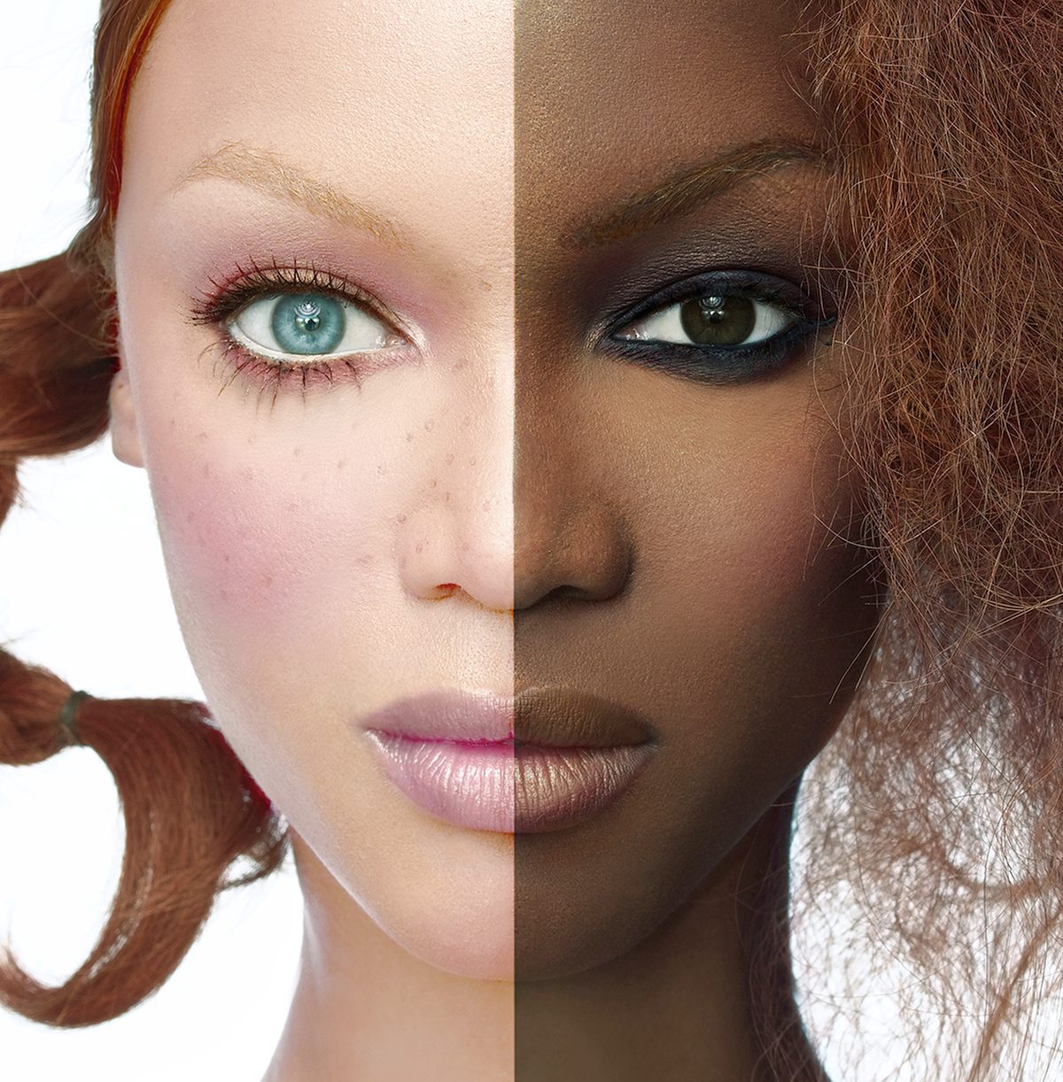 Two Sides of Tyra Banks | Photographer Matthew Jordan Smith
