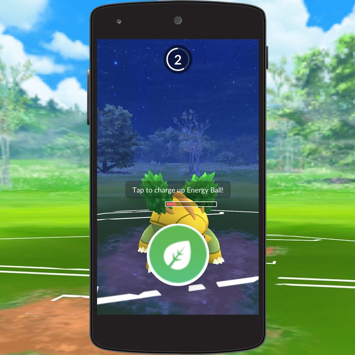 pokemon go how pvp and trainer battles work charge attacks