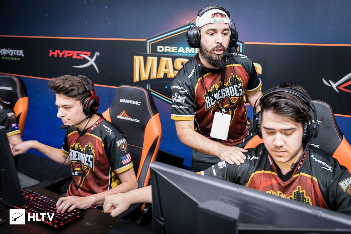 Renegades coach Aleksandar Kassad Trifunovic